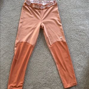 Nike Pro dri-fit tights